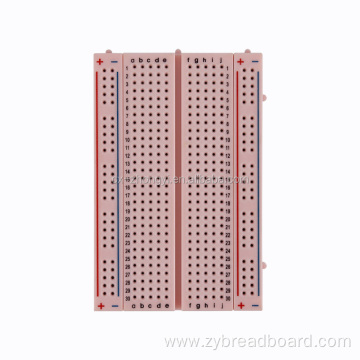 Universal Circuit Board 400 Tie Points Colorful Breadboard